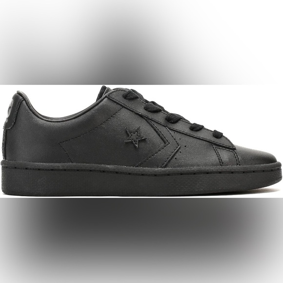 Converse Pro Leather Ox | Black on Black | NEW!!🖤 - Picture 4 of 9